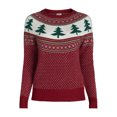 thumbnail image 2 of Holiday Time Christmas Sweater, Sizes XS-3X, 2 of 2