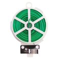 thumbnail image 6 of Flexible Garden Plant Support Green Fixing Tie Wire Strapping Rope with Cutter, 6 of 7