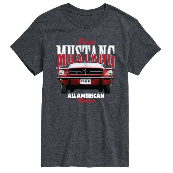 Ford - Mustang All American Muscle - Men's Short Sleeve Graphic T-Shirt