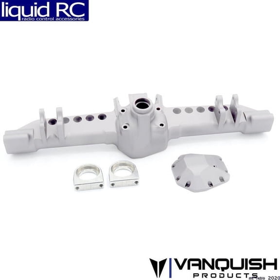 Vanquish Products RBX Ryft AR14B Rear Axle - Clear Anodized VPS08513 Electric Car/Truck Option Parts