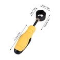 thumbnail image 4 of Metal Punch Stamp Holder Universal Holds Up To 15mm In Diameter With White Rubber Handle For Metal Working, 4 of 6