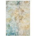 thumbnail image 2 of Style Haven  Montreux Contemporary Abstract Yellow/Gold Area Rug 8'9" X 12' 9' x 12' Indoor Living Room, Dining Room, 2 of 5