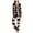 Black, variant on Adorable Christmas-Themed V-Neck Pajamas Women’s Soft Long Sleeve Top Comfortable Loose Pants Ideal Santa Claus Print Nightwear Homewear S-3XL