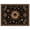 Black Gold, variant on KoshiMe 8'x10' Washable Area Rug, Non-Slip Low Pile Vintage Boho Celestial Sun and Moon Rug for Living Room, Bedroom, Playroom, Kitchen, Black Purple