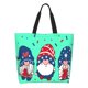 thumbnail image 1 of Balery Three Gnome Independence Day Bolsa Tote Estilo Estético con Cremalleras, Bolsa de Hombro, Bolsa de Compras Grande y Plegable, 1 of 8