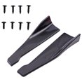 thumbnail image 2 of Winglets Faldón Lateral Envoltura Labios Difusor en Ángulo Protector Contra Rayones, 2 of 9