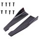 thumbnail image 1 of Tira de parachoques trasero Universal para coche difusor de alerón divisor Protector contra arañazos, 1 of 9