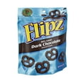 Flipz Covered Pretzels, Dark Chocolate, 4 Oz