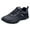 Black, variant on HCNTES Running Shoes for Men Sneakers Cushion Walking Shoes Comfortable Tennis Shoes Breathable Running(White,45)