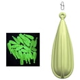 thumbnail image 4 of 5pcs Fishing Casting Plug Baitcast Rubber Practice Plug for Improving Cast Skill, 4 of 6