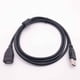 thumbnail image 5 of sweethay Cable USB2.0 AF-AM de 3 metros, extensor de transmisión de datos de alta velocidad negro, línea de extensión de carga Cables de audio/vídeo, 5 of 5