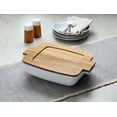Better Homes & Gardens Ceramic Oven to Table Serveware Dish with Acacia