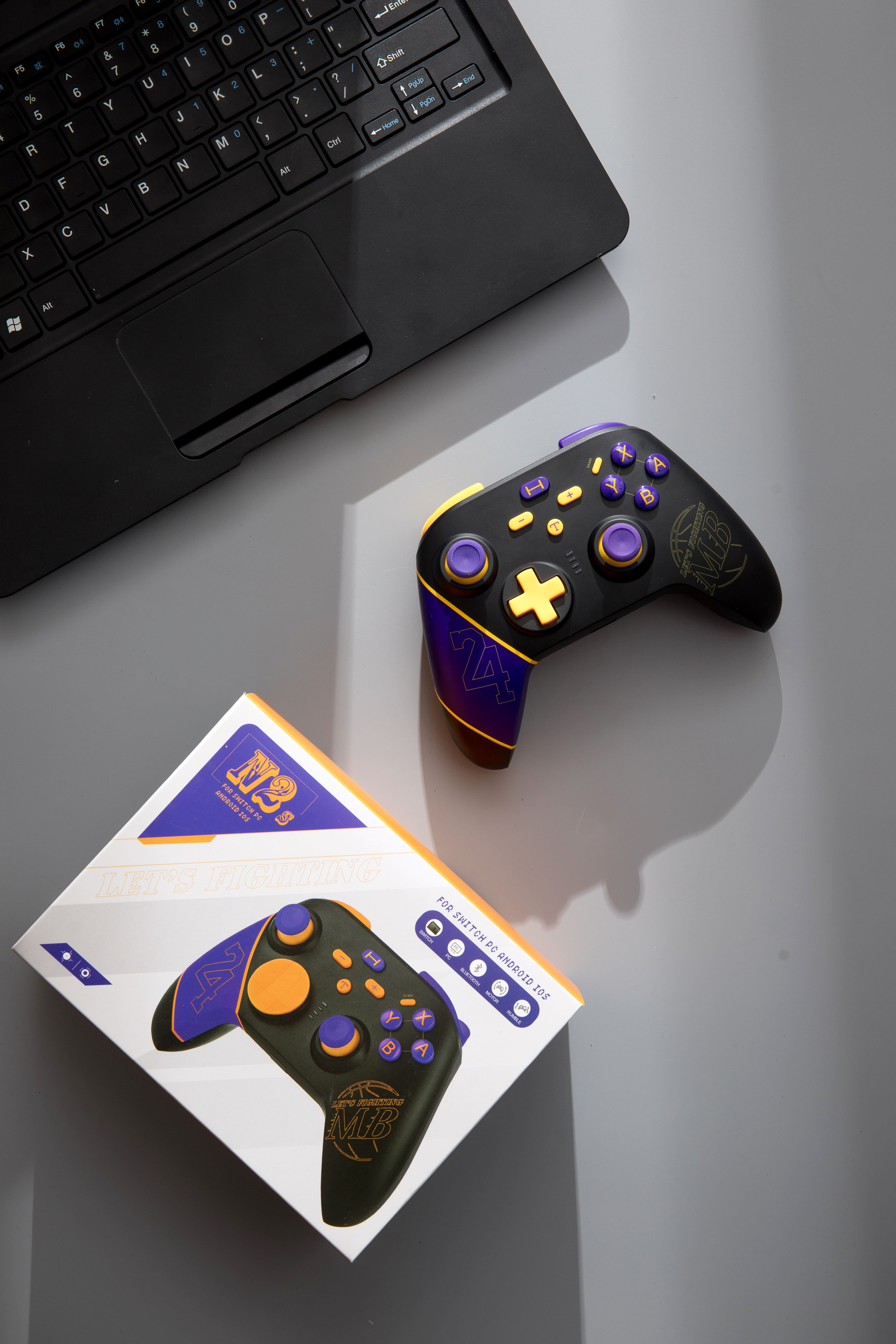 Switch Controller for Nintendo Switch/OLED/Lite/PC/IOS