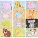 thumbnail image 1 of FELTECHELECTR 12 hojas de pegatinas de animales para rompecabezas, juego de dibujos animados de animales, juguetes educativos, kits de manualidades artísticas para niños., 1 of 7