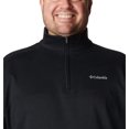 thumbnail image 2 of Columbia Men's Hart II 1/2 Zip Jacket, Black, X-Large, 2 of 9