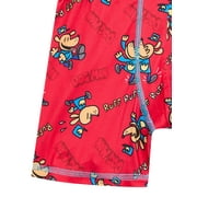 Dog Man Boys Boxer Briefs Underwear, 4-Pack, Sizes XS-XL