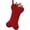 Red, variant on Christmas Stocking, Knit Christmas Stocking for Dogs, Bone Shape Dog Stocking Christmas Large Pet Stockings Hanging Dog Christmas Stocking for Dogs Cats Pets