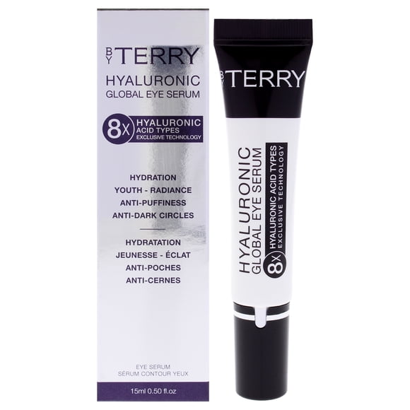 Hyaluronic Global Eye Serum by By Terry for Women - 0.50 oz Serum