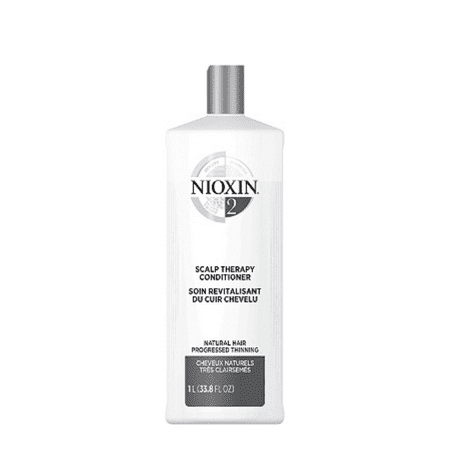 - Nioxin System 2 Scalp Therapy Conditioner 1 Liter, 33.8 Oz