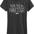 thumbnail image 3 of Wicked - Youre Gonna Be Popular - Women's Short Sleeve Graphic T-Shirt, 3 of 5