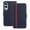 Blue, variant on for Samsung Galaxy S25 Edge Case Wallet with Card Holder, Business PU Leather Kickstand Magnetic Closure Shockproof Folio Book Style Protective Purse Cover Case for Samsung Galaxy S25 Edge, Brown