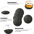 thumbnail image 3 of Leather Coasters Spill Protection For Table Desk Durable And Non Slip Leather Coaster Fit Common, 3 of 5