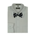 thumbnail image 2 of Self Tie Silk Bow Tie XL for Men Big and Tall - Many Colors and Patterns., 2 of 2