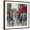 Brown Frame, variant on Art.com Paris Modern 1 Premium Giclee Print by Brent Heighton, Black Frame Wall Art, 21" x 21"