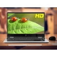 thumbnail image 3 of HP Pavilion x360 Notebook, 14" HD Touch Display, Intel Core i3-1005G1 Upto 3.4GHz, 16GB RAM, 1TB SSD, HDMI, DisplayPort via USB-C, Card Reader, Wi-Fi, Bluetooth, Windows 10 Pro S, 3 of 6