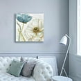 thumbnail image 5 of Epic Graffiti 'My Greenhouse Flowers III' by Lisa Audit, Canvas Wall Art, 37"x37", 5 of 8