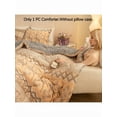 thumbnail image 5 of Tafu Velvet Thick Comforter - All-Season Plush Warm Soft Bedding, 5 of 10