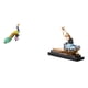 thumbnail image 1 of Estatua del pavo real,Estatua de pavo real,adorno de escritorio creativo y divertido,estatua de bailarina de ballet,Estatua de bailarina de ballet,figura de bailarina,Escultura de resina adorno, 1 of 8