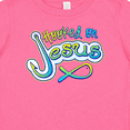 thumbnail image 4 of Inktastic Hooked on Jesus Christian Boys or Girls Baby T-Shirt, 4 of 5