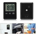 thumbnail image 3 of Mini Shower Clock Digital LCD Screen Timer for Kitchen Bathroom, 3 of 7