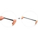 thumbnail image 4 of pares de puntas de silicona coloridas para gafas, ganchos antideslizantes para las orejas para gafas, gafas deportivas con soporte, puntas de patillas, retenedor de gafas, 4 of 4