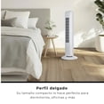 thumbnail image 4 of Ventilador de Torre Oscilante Mainstays 3 Velocidades y 3 Modos Silencioso y Compacto de 28”, 4 of 7