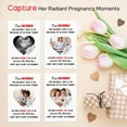 thumbnail image 4 of WaaHome 2025 Mother's Day Card for First Time Moms - 5.5x8 Baby Bump Photo Frame Card Pregnancy Reveal Gift with Envelope Keepsake Memory Box for New Moms to Be, 4 of 8
