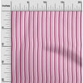 thumbnail image 1 of oneOone Viscose Jersey Fabric Stripe Block Printed Fabric 1 Yard 60 Inch Wide, 1 of 4