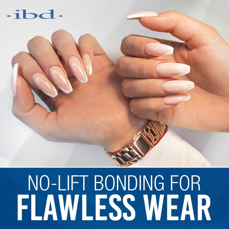 ibd, LED UV Bonder, Size 0.5 oz, primer for natural nails