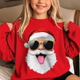 thumbnail image 5 of OGLCCG Boys Girls Christmas Sweater Santa Claus Long Sleeve Knitted Crewneck Sweaters Soft Casual Pullover Jumper Tops Size 5-15, 5 of 8