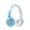 Blue, variant on Bouanq Bluetooth Headphones Bluetooth Headset Headset Bluetooth 5.0 Foldable Gaming Wireless Headset Macaron Bass Call Headset Blue Headphones for Kids for School