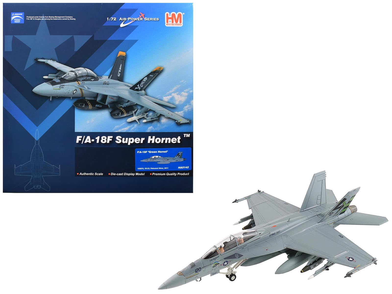 Boeing F/A-18E Super Hornet Fighter Aircraft 