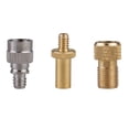 thumbnail image 3 of UDIYO 3Pcs/Set Bike Air Pump Valve Adapter French to American Convert Wheel Gas Nozzle, 3 of 5