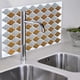 thumbnail image 4 of de de pared de mosaico 3D, papel tapiz impermeable auto de bricolaje, calcomanía de pared de de , YJC0041Y BLESIY Paneles de pared, 4 of 8