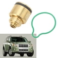 thumbnail image 4 of AC Control Valve and Gasket, Mechanical AC Compressor Control Valve Practical Easy Install Wear Resistant  for Vehicle, 4 of 7