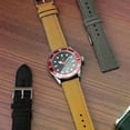 thumbnail image 2 of Premium Waterproof Sailcloth Watch Band 18mm 19mm 20mm 21mm 22mm 24mm Quick Release Strap Nylon Wrist Sports Bracelet For Men, 2 of 5