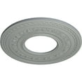 thumbnail image 3 of 29 3/8"OD x 11 5/8"ID x 1 1/8"P Anthony Ceiling Medallion (Fits Canopies up to 11 5/8"), 3 of 11