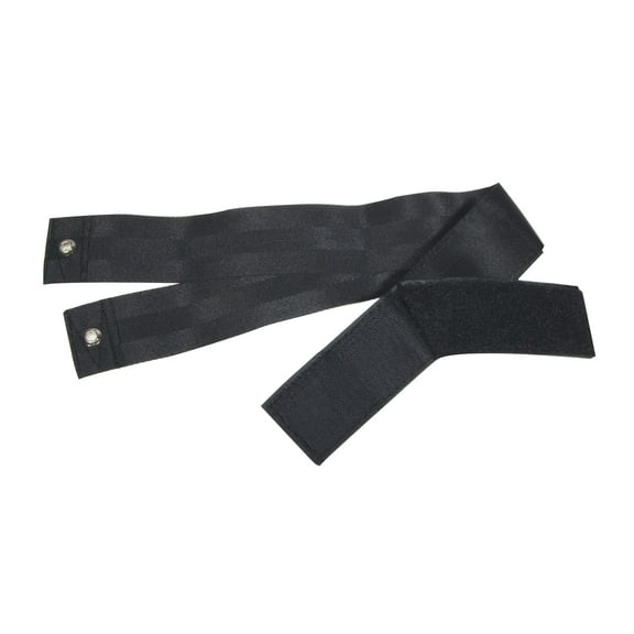 Drive Medical Wheelchair Seat Belt, Hook-and-Loop Fasteners, 48"