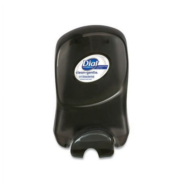 Dial 1700 Manual Dispenser, 1.7 L, 12.66 x 7.07 x 3.95, Smoke, 3/Carton Dial 1700 Manual Dispenser, 1.7 L, 12.66 x 7.07 x 3.95, Smoke, 3/Carton