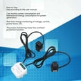 thumbnail image 4 of Smart  Electricity Usage  Watt Meter Energy Consumption Real Time Monitoring WiFi APP Control 100-240VAC For Home Appliances Single Phase Clamp Electricity, 4 of 8